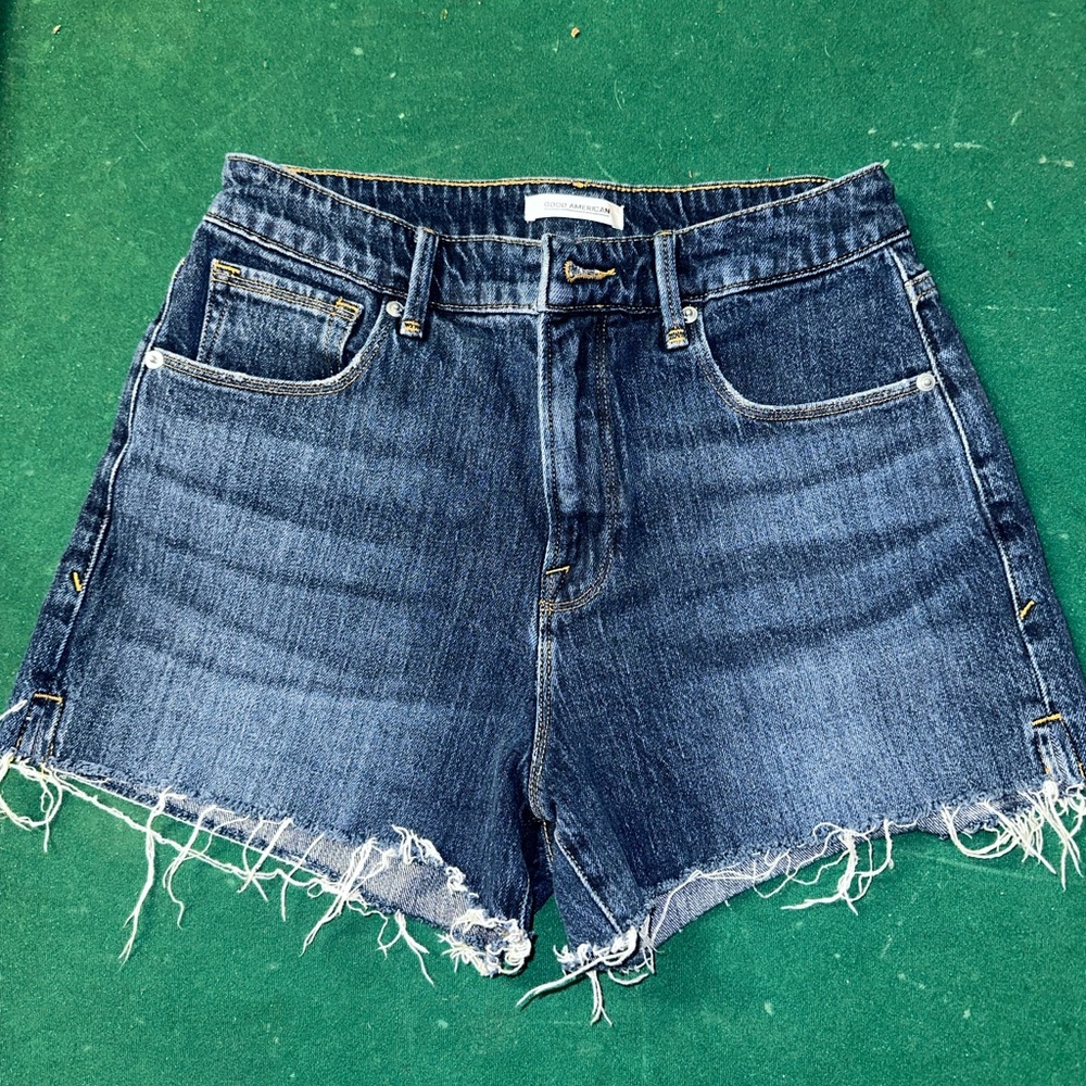 Denim Blue Women's Shorts